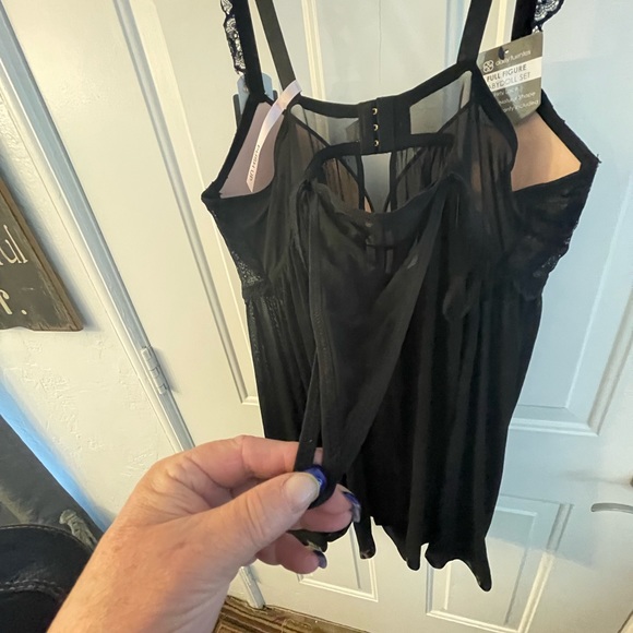 Daisy Fuentes Intimates. Babydoll with panties NWT full figure - Picture 4 of 5
